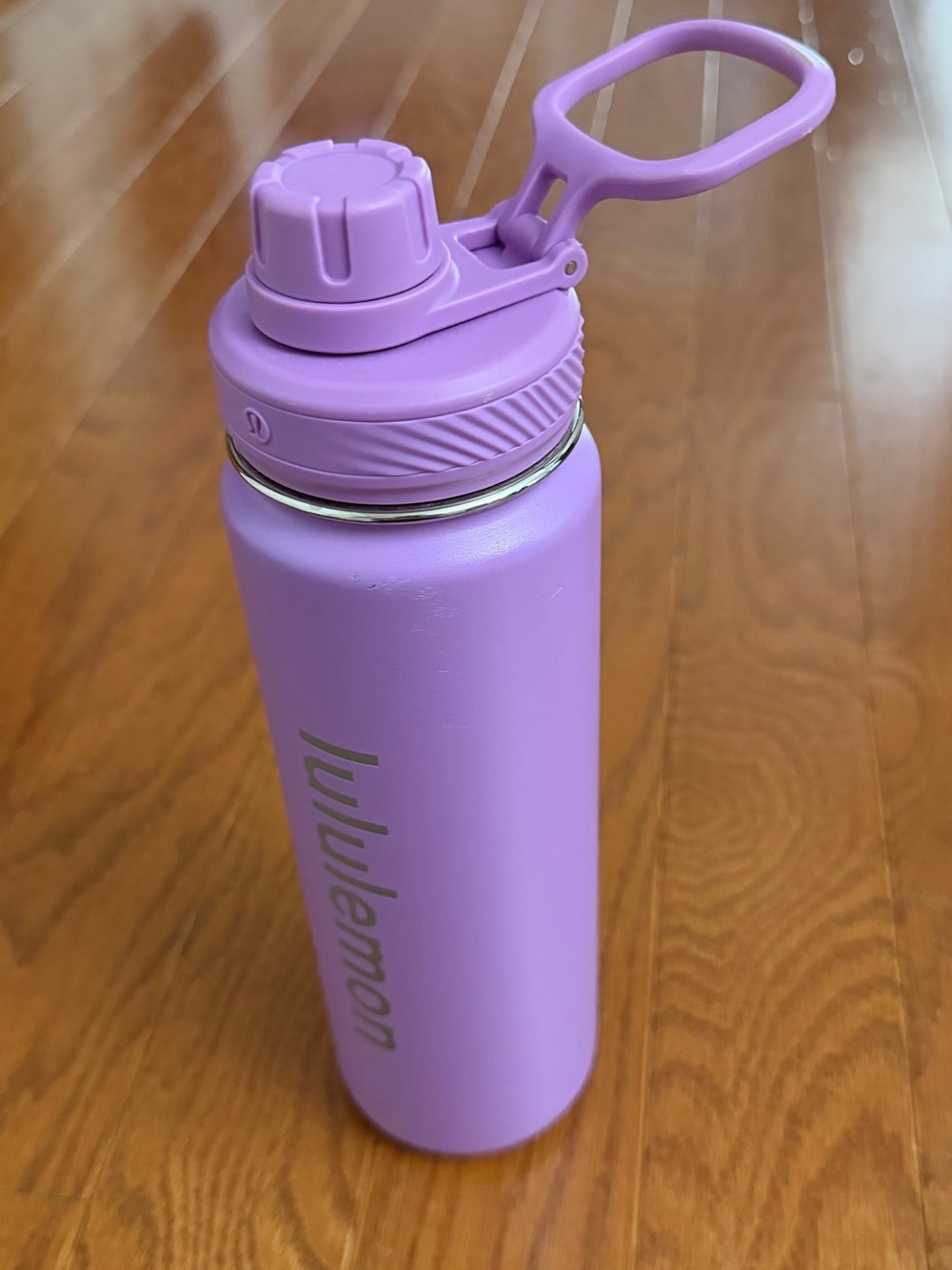 Lululemon Purple Insulated Water Bottle | Back to Life - Picture 3 of 3